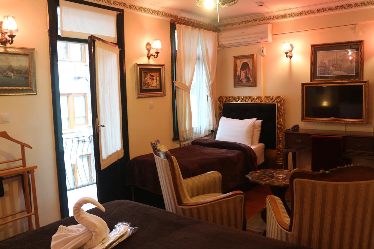 Ortakoy Pasha Konagi Hotel Isztambul Kültér fotó