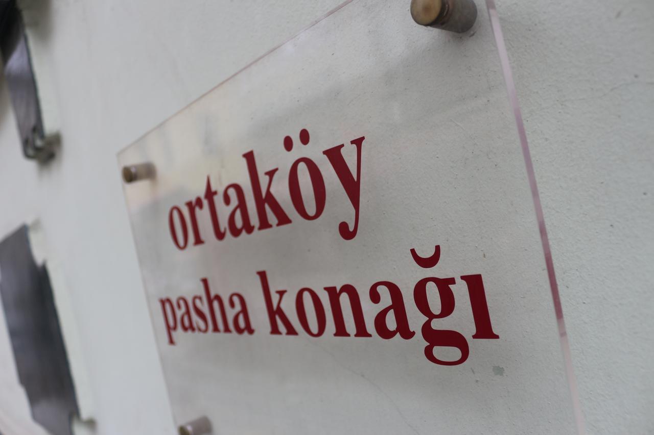 Ortakoy Pasha Konagi Hotel Isztambul Kültér fotó