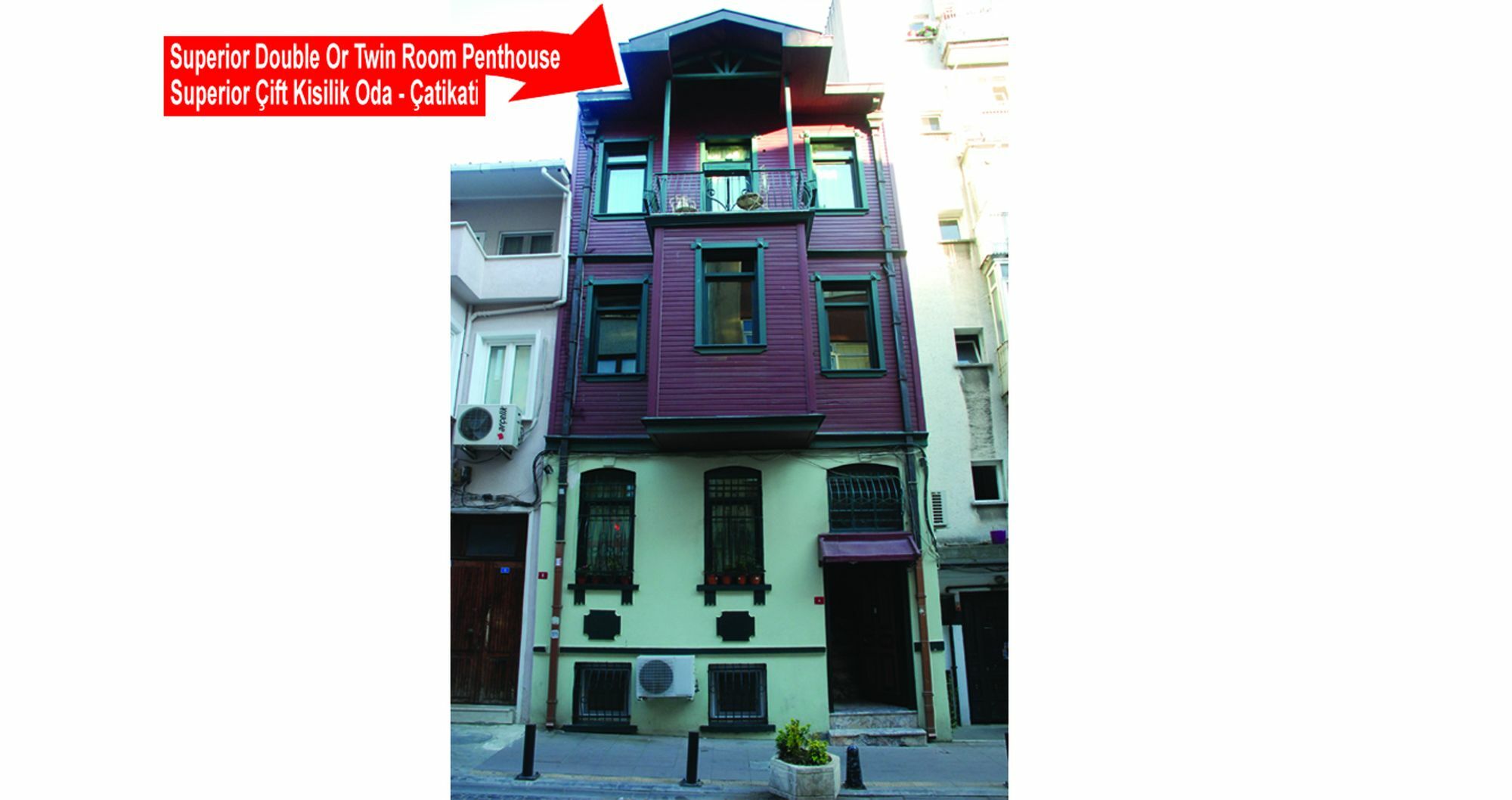 Ortakoy Pasha Konagi Hotel Isztambul Kültér fotó